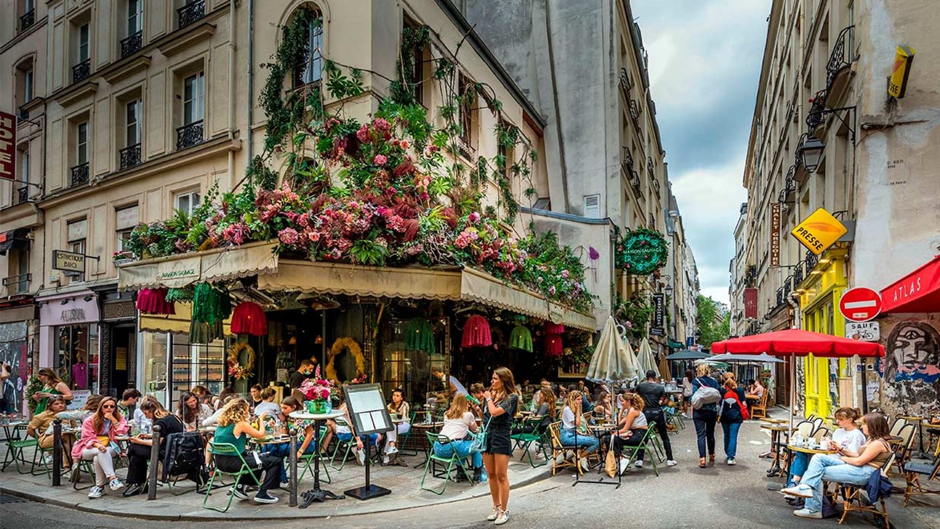Saint-Germain-des-Prés: encanto a raudales en el barrio más chic de París