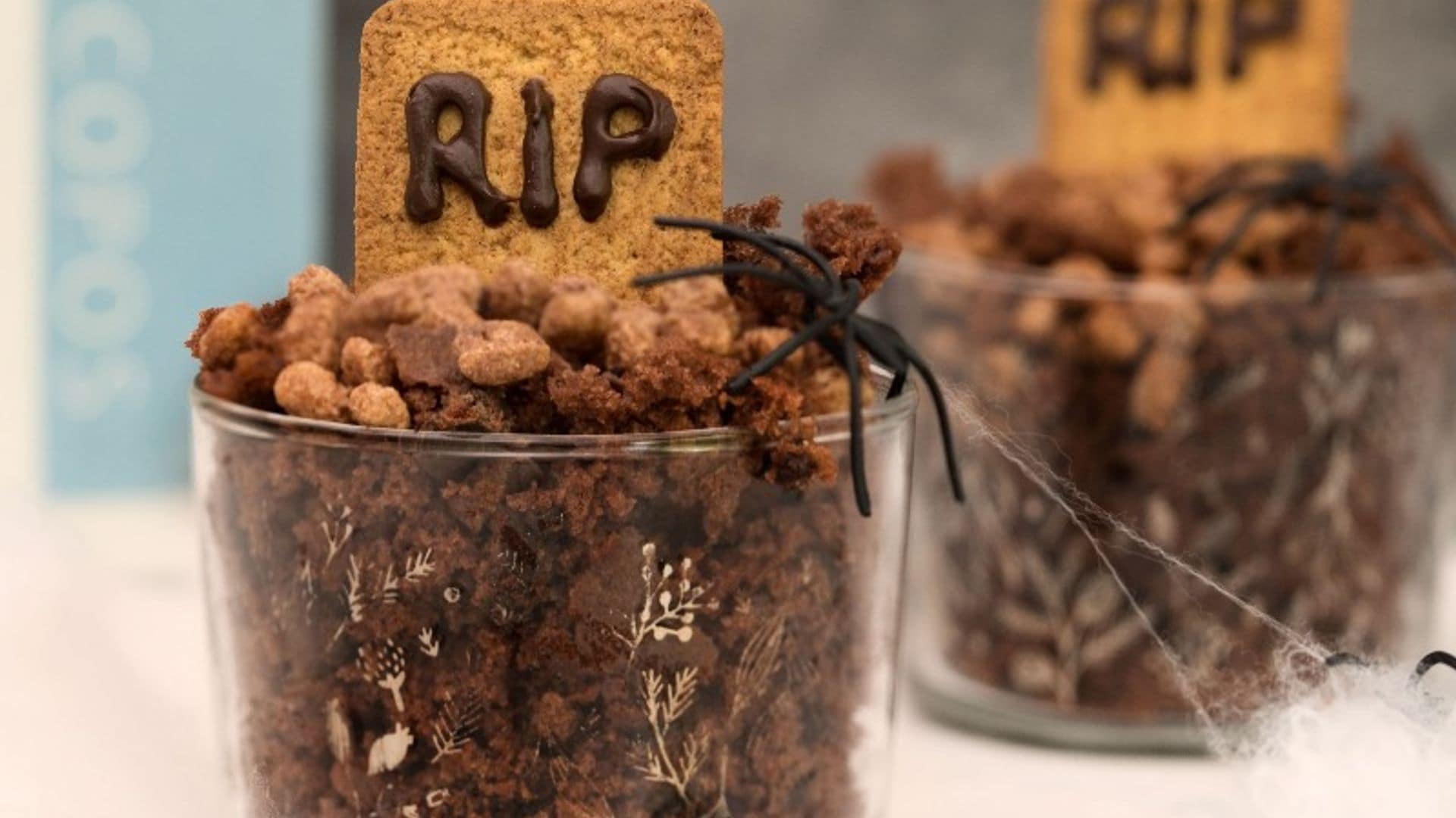 Tumbas de chocolate 'Halloween'