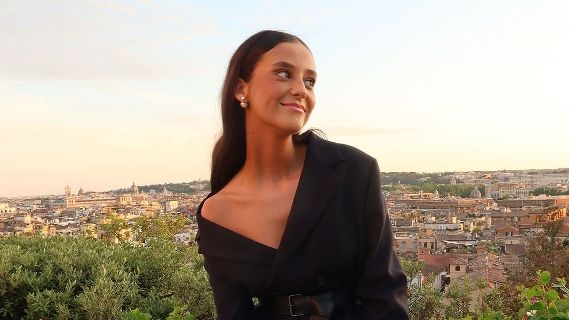 Victoria Federica comparte el emocionante momento en el que ha visto al Papa en el Vaticano