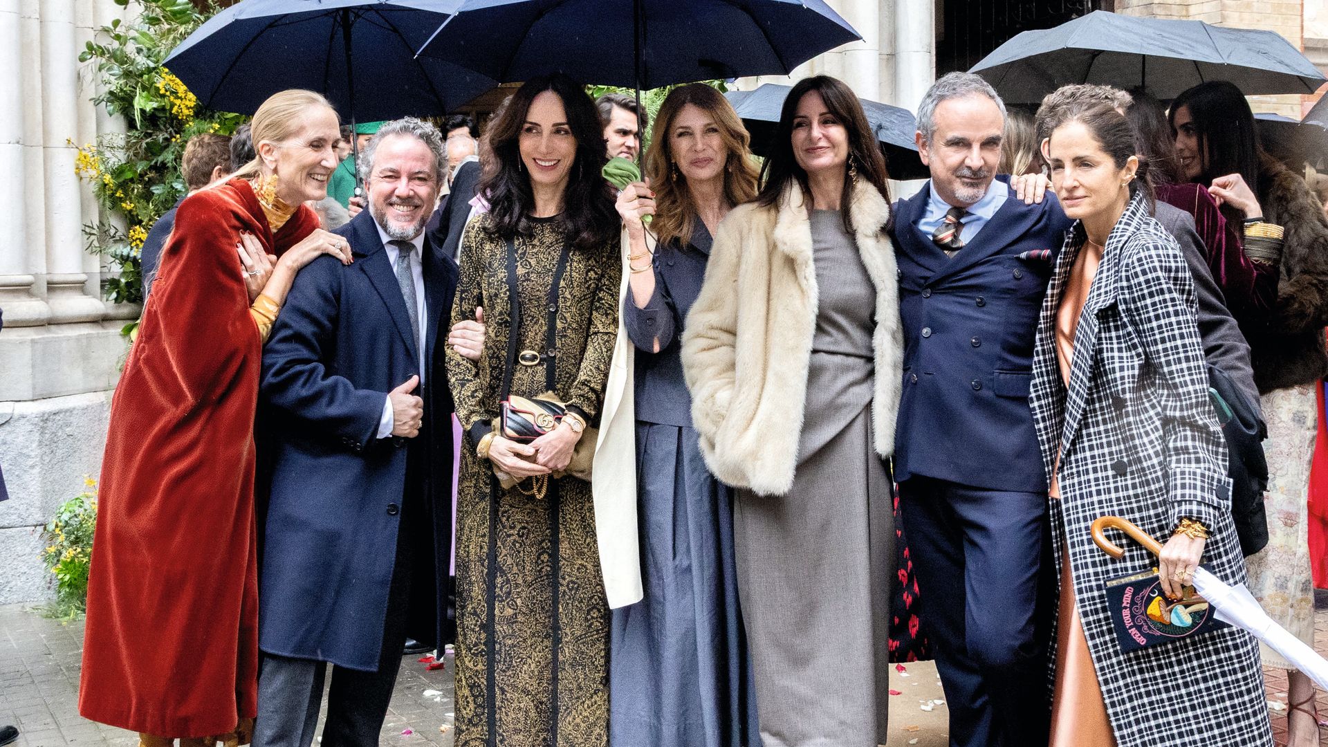 EXCLUSIVA. Carolina Herrera, Blanca Suelves... Los detalles y fotos de la multitudinaria boda de la hija de Bárbara Pan de Soraluce en Madrid