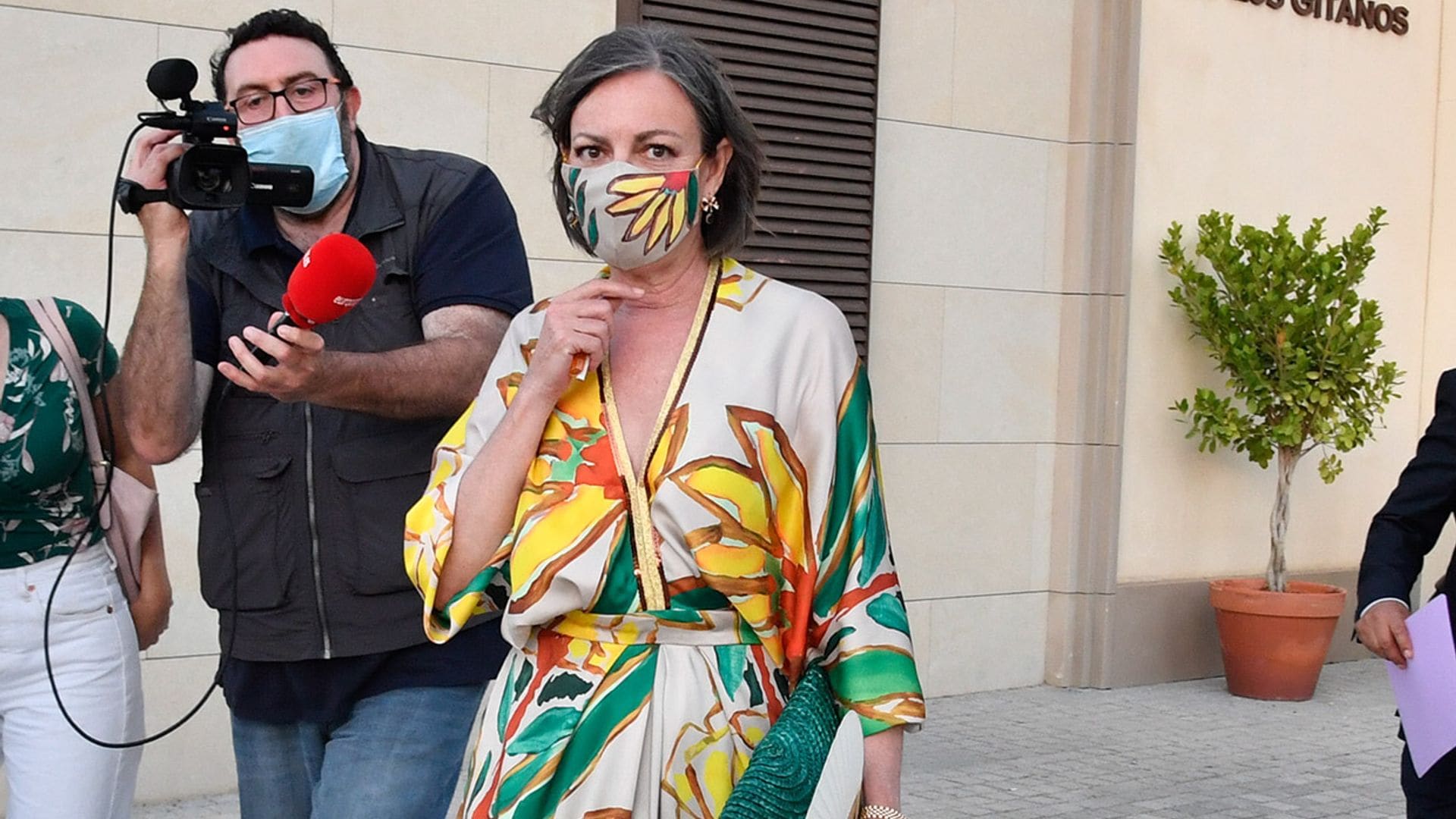 Matilde Solís y Sofía Palazuelo cuentan todos los detalles del bautizo de Rosario Fitz-James Stuart