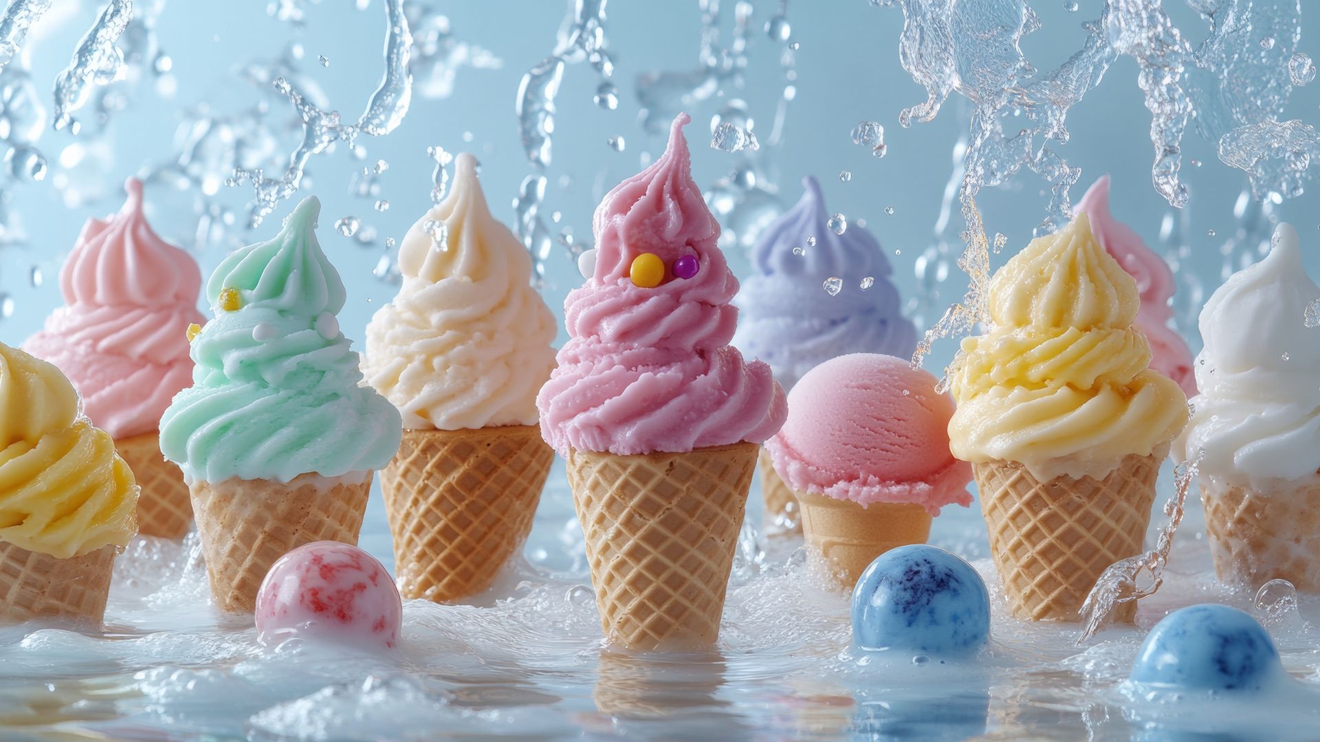 De chocolate Dubái a té matcha: 12 helados que deberías probar para salir de lo habitual