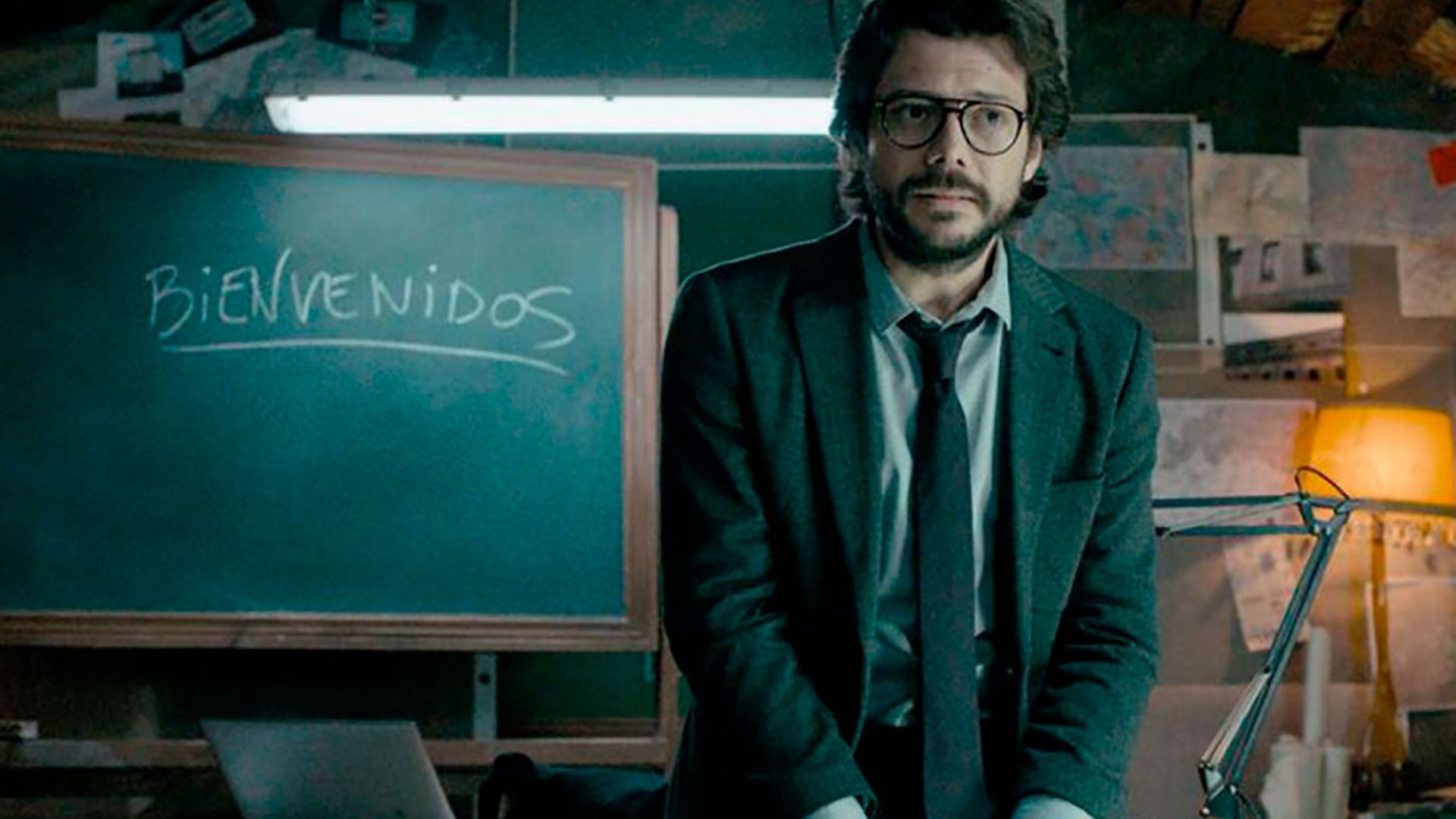 Álvaro Morte se despide emocionado de su personaje en 'La casa de papel'