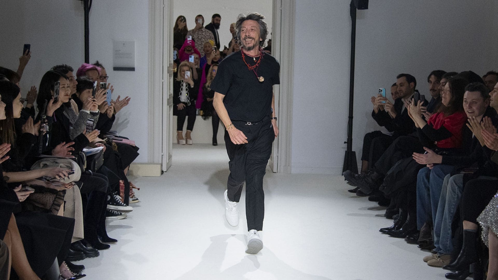 Pierpaolo Piccioli, creador del vestido de novia de Marta Ortega, se despide como diseñador de Valentino