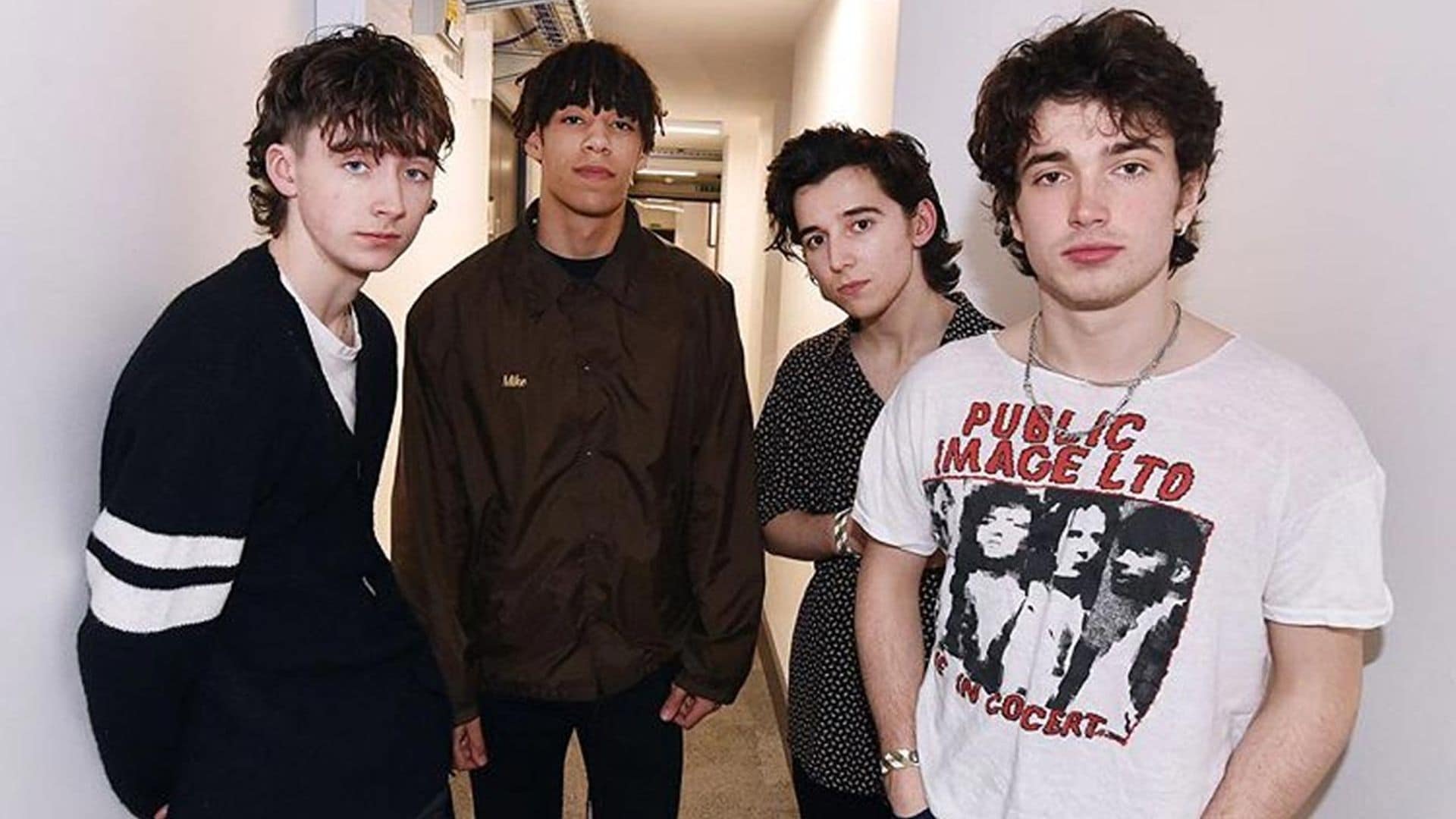 Elijah Hewson, hijo de Bono (U2), conquista a los fans de nuestro país con su grupo de música