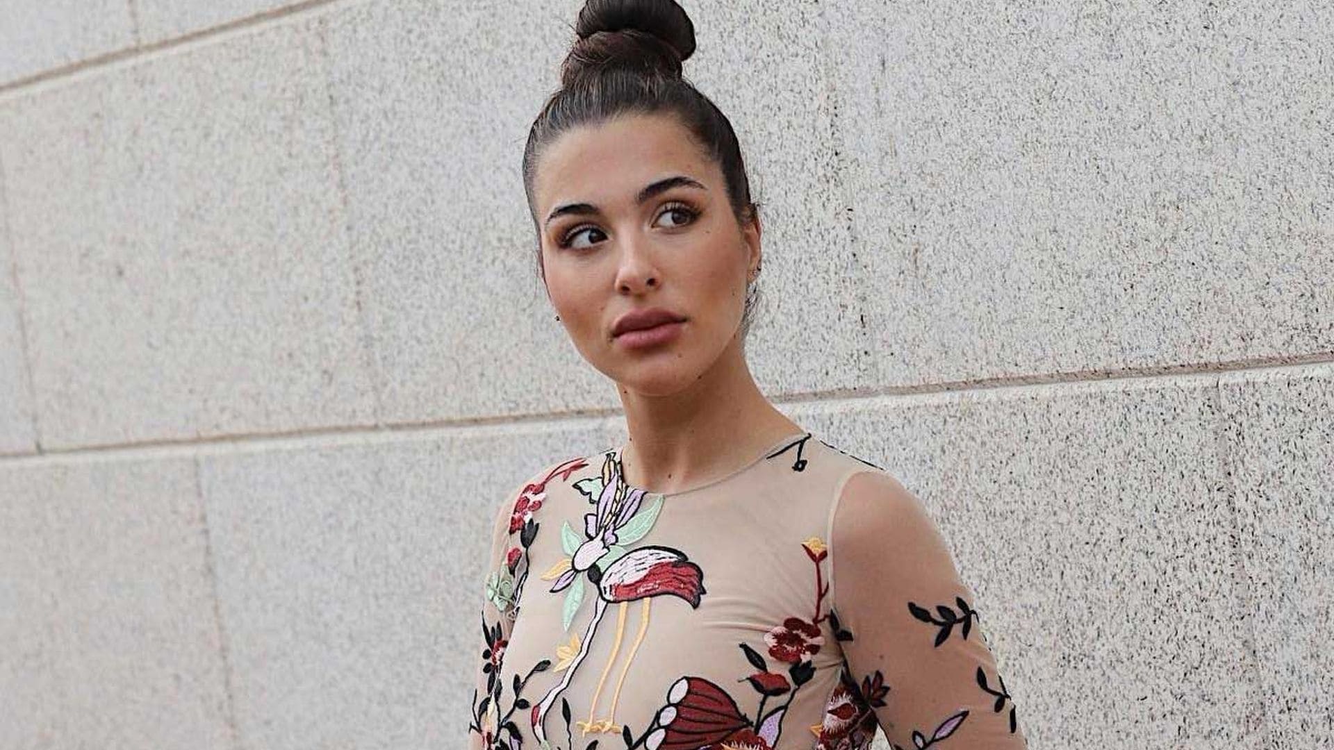El 'eyeliner' a todo color con el que Raquel Reitx ha enamorado a sus fans