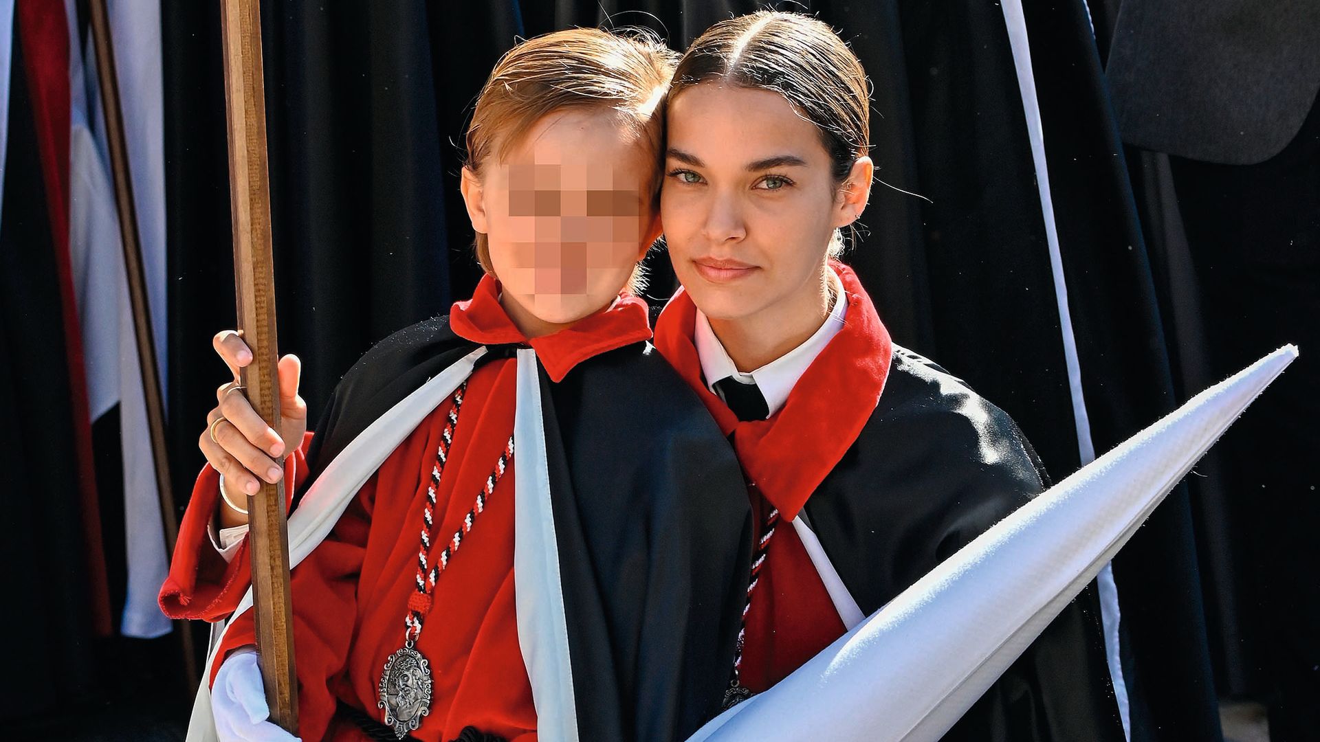Gara Arias y su hijo Marco: las fotos más tiernas de su regreso a León para cumplir con una tradición familiar