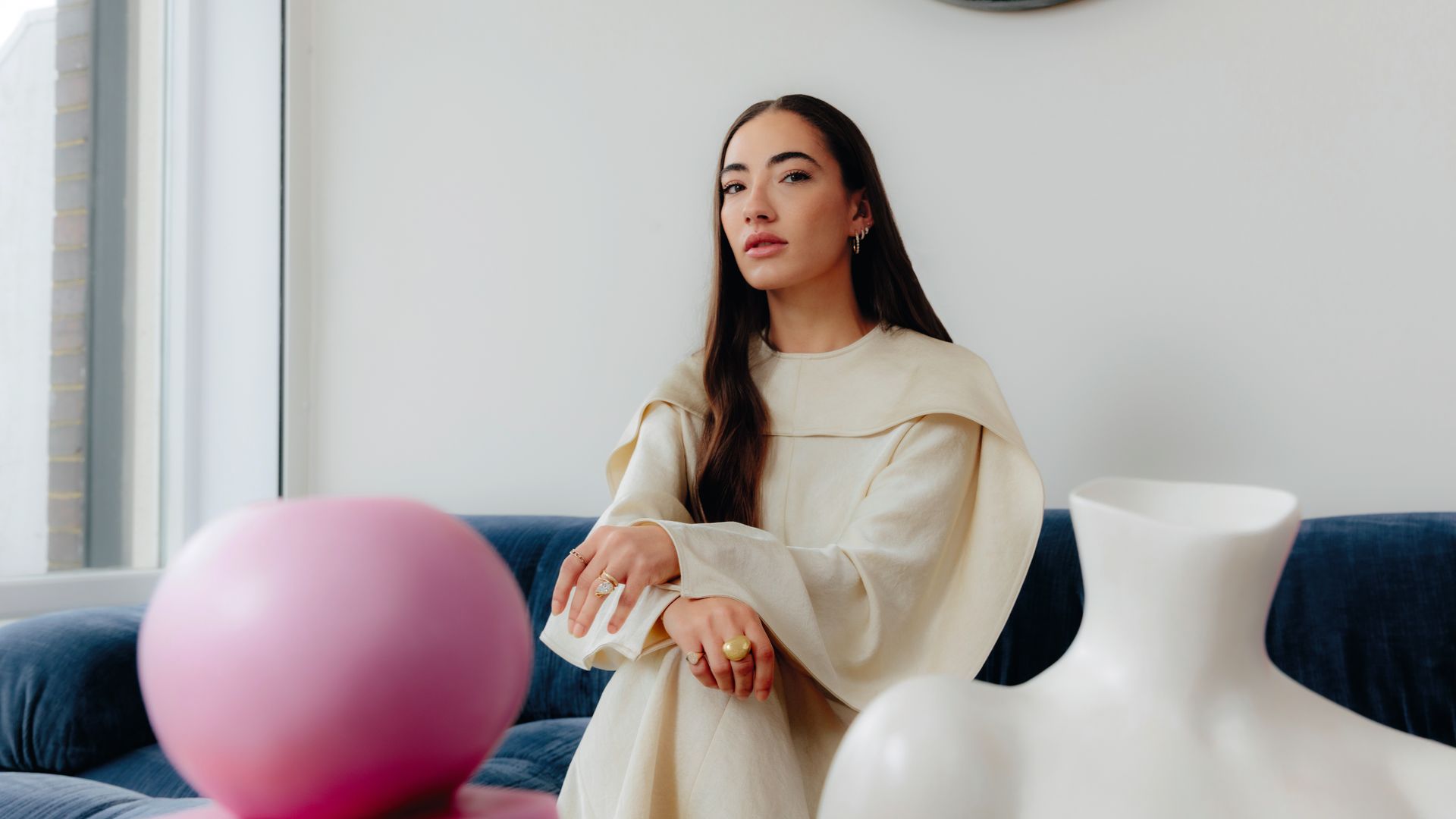 Hablamos con Matilde, la hija de Jose Mourinho que ha conquistado con sus joyas a Kate Hudson y Kylie Minogue