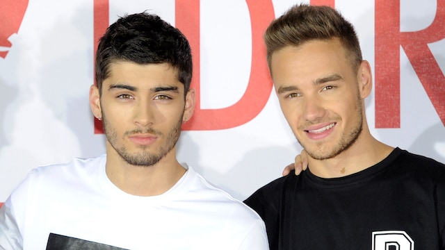 Zyan Malik y Liam Payne en su época en 'One Direction'.