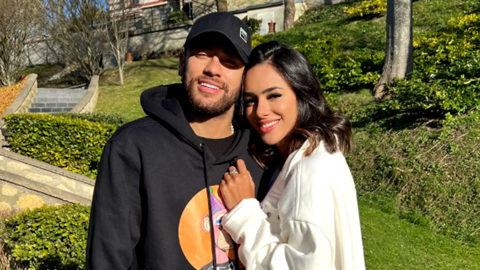 Neymar y Bruna Biancardi