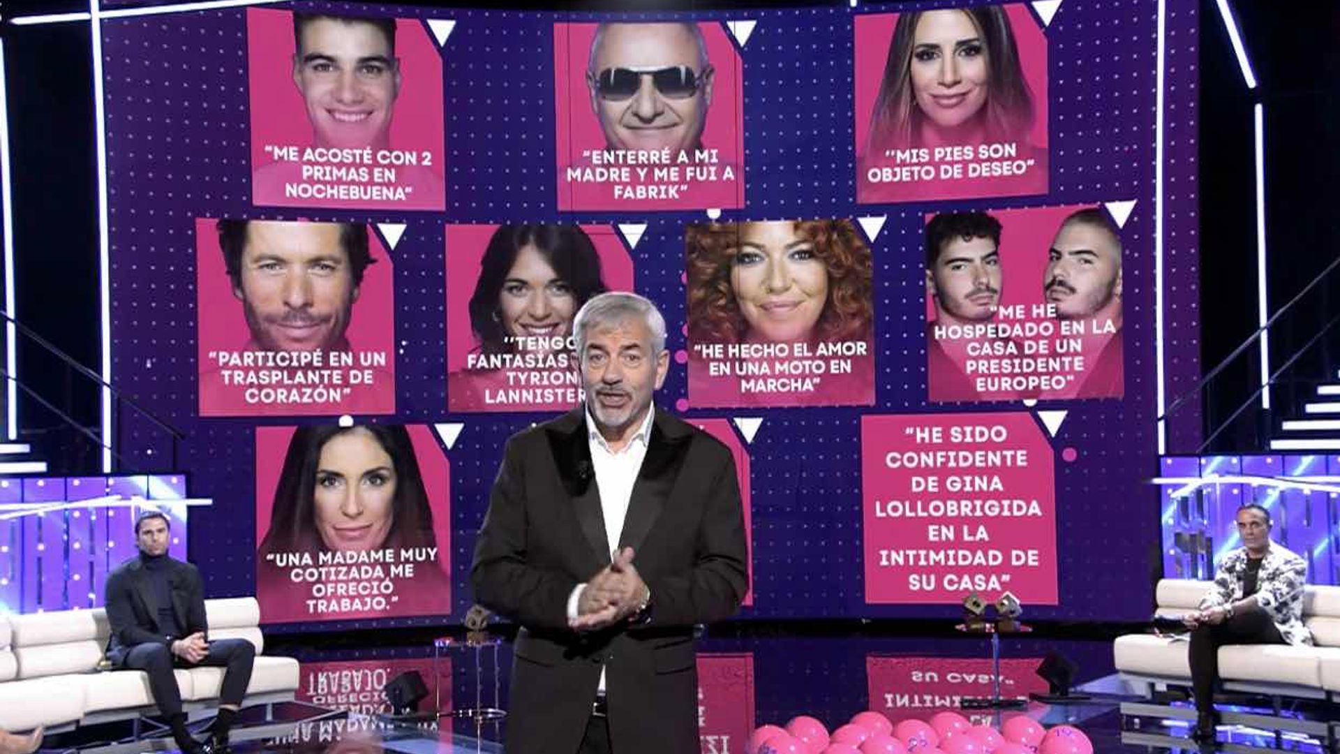Un presidente europeo y un trasplante de corazón, entre los 10 secretos extra de 'Secret Story'