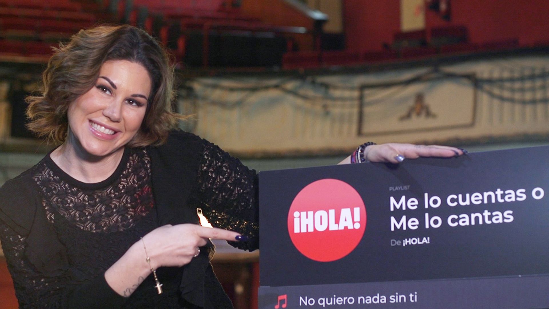 Sueños, manías y un deseo para sus hijos...Tamara se enfrenta al reto 'Me lo cuentas o me lo cantas'
