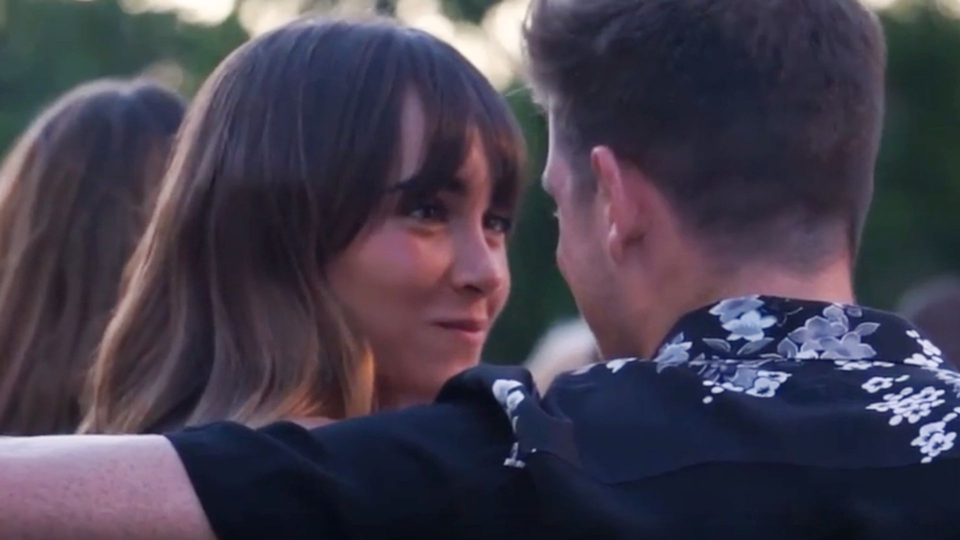 Aitana y Miguel Bernardeau, dos enamorados de concierto en Madrid