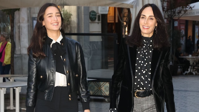 Manuela Falcó y su madre Amparo Corsini 