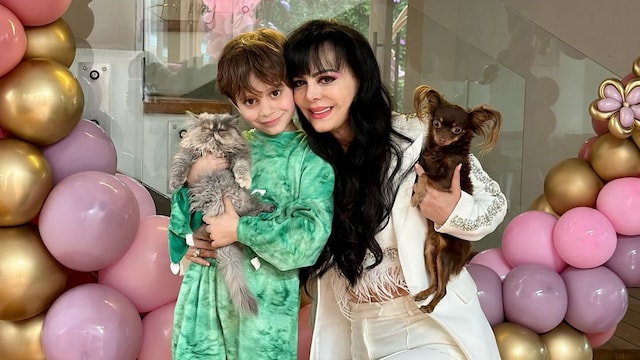 maribel guardia y su nieto jos juli n