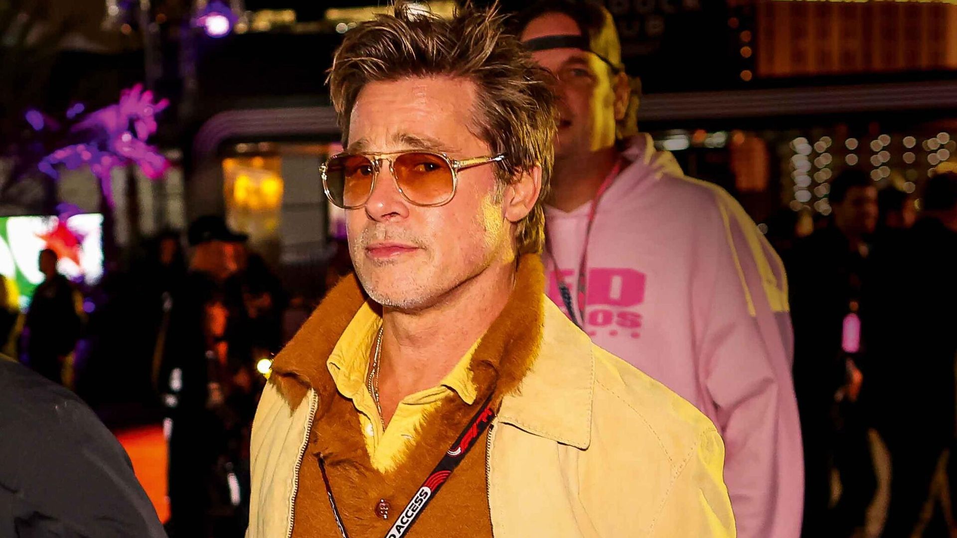 Brad Pitt, cuando una estrella de Hollywood ‘se cuela’ en el ‘paddock’: le descubrimos disfrutando de su otra gran pasión