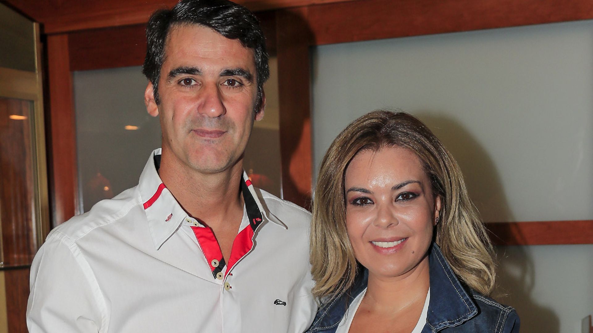 María José Campanario presume de su chef particular: Jesulín de Ubrique