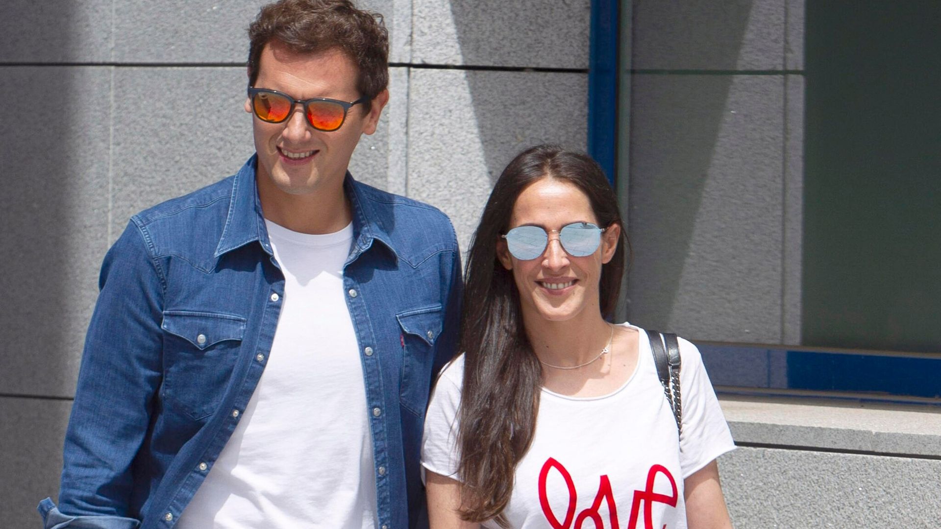 Malú y Albert Rivera, las imágenes que acaban con los rumores de crisis