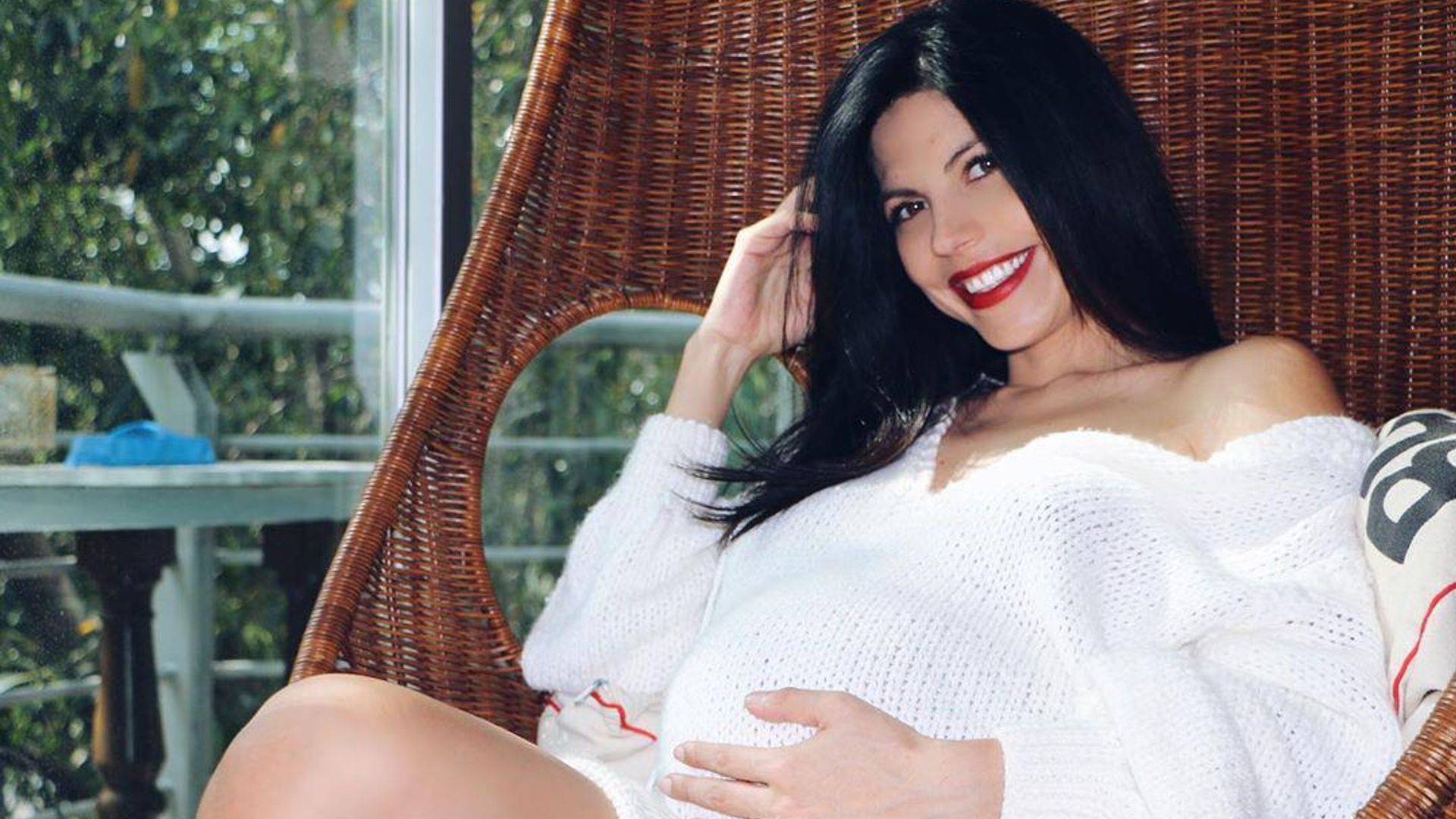 África Zavala presenta a su hijo León: ‘eres lo mejor que me ha pasado en la vida