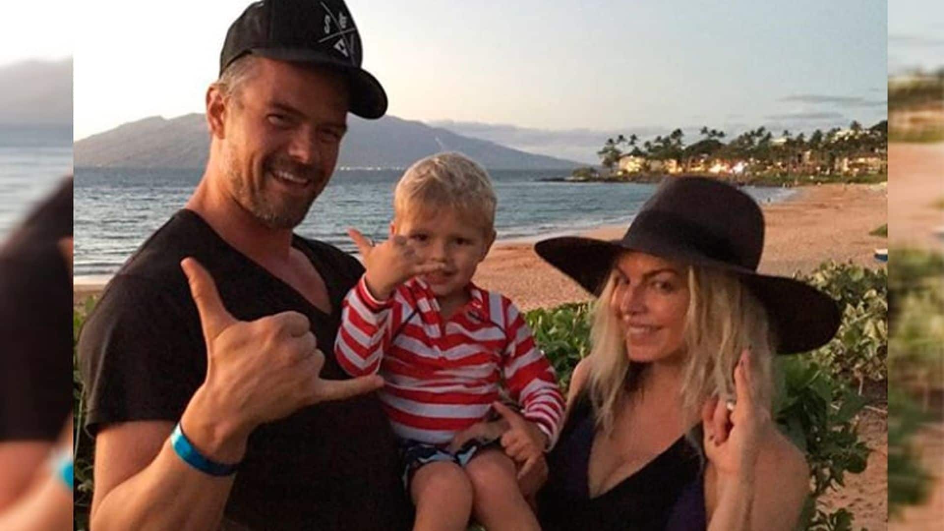 Josh Duhamel habla sobre cómo ha sido co-criar a su hijo con Fergie