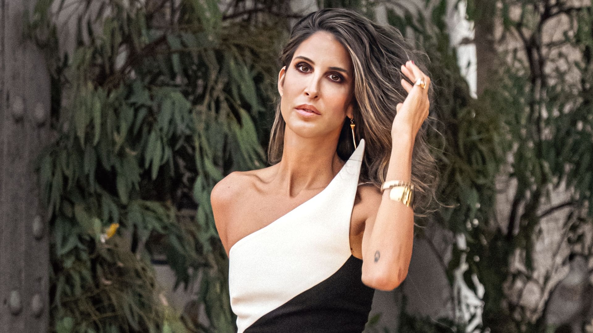 Inés Domecq look de invitada