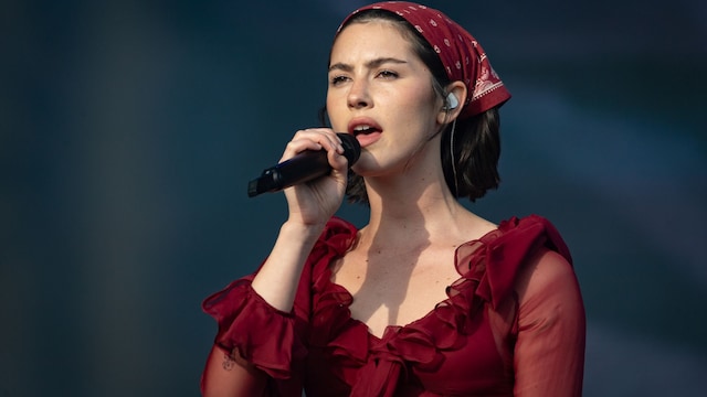 Gracie en Glastonbury 
