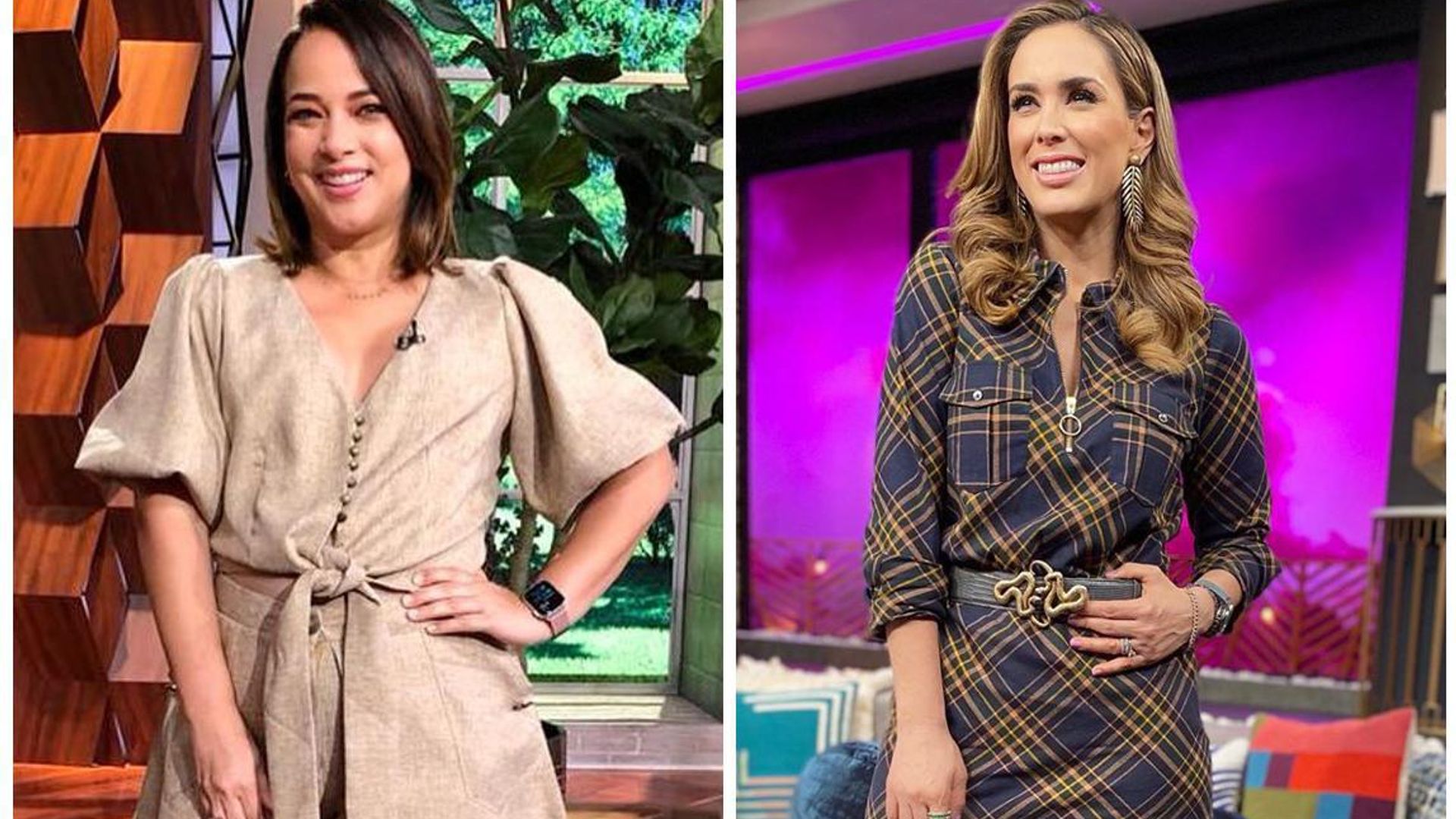 Adamari López apoya a Jacky Bracamontes en sus angustiantes días de aislamiento