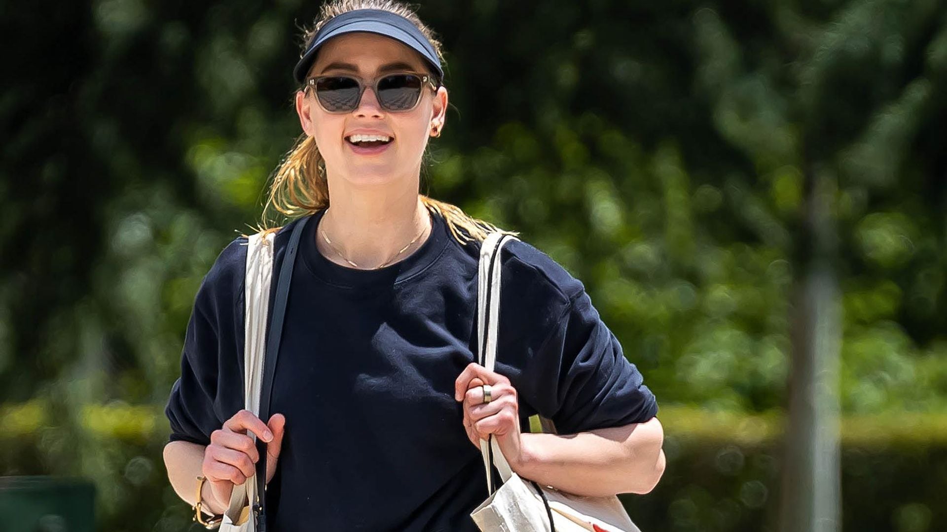 Amber Heard, convertida en una madrileña más