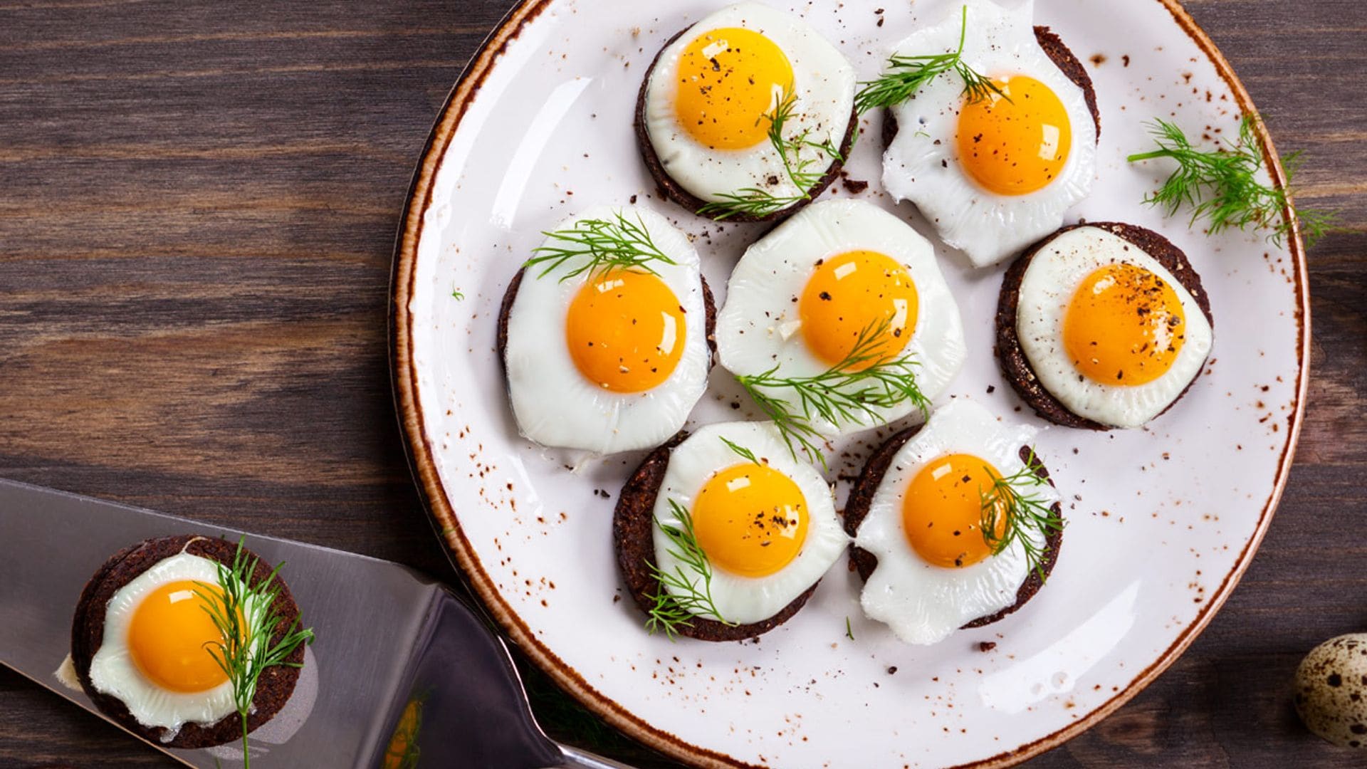 Fáciles y deliciosos: 9 aperitivos con sabor a huevo