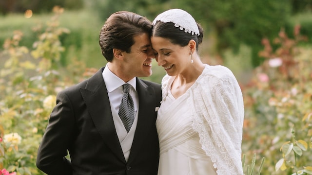 Vestido de novia Helena Mareque