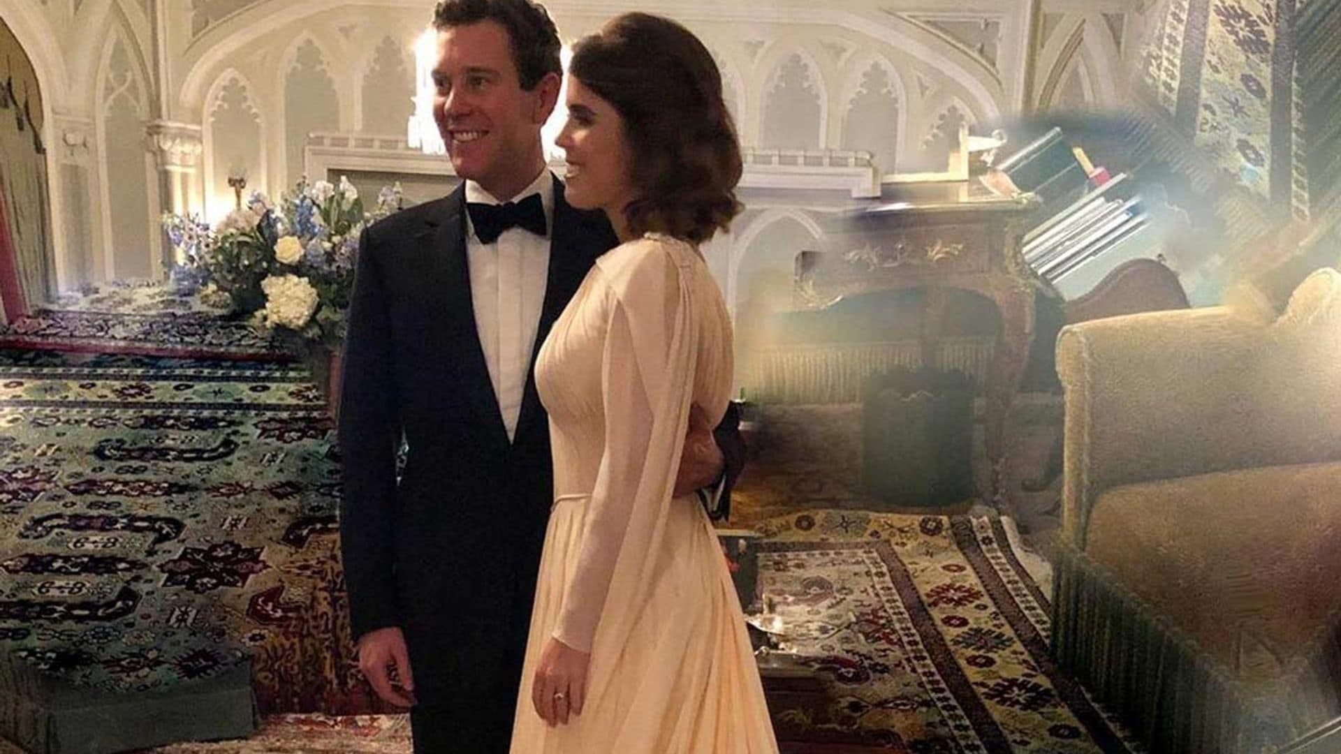¡Aún hay más! La nueva foto inédita de la fiesta de boda de Eugenia de York