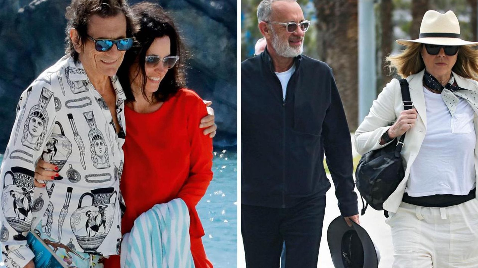 De Ronnie Wood a Tom Hanks: Barcelona es el sitio de moda para las estrellas