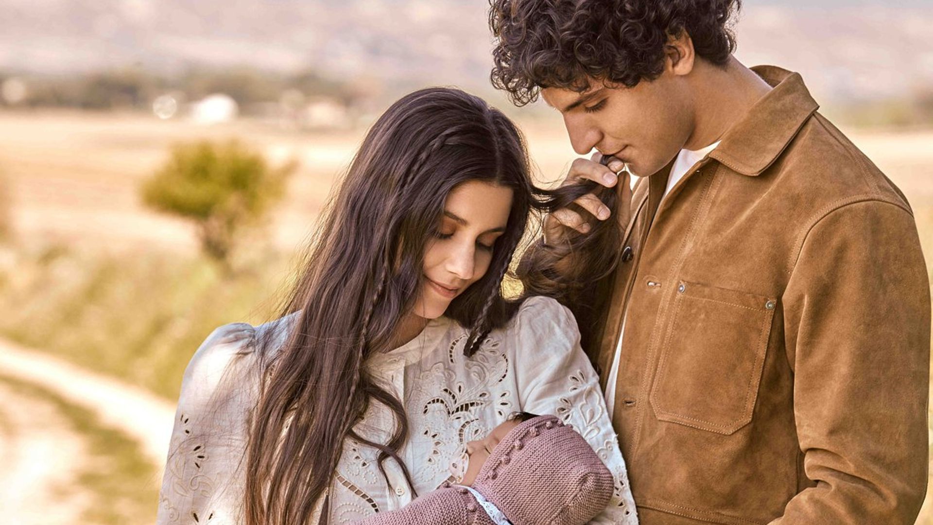 María García de Jaime y Tomás Páramo nos cuentan cómo está su hija de salud