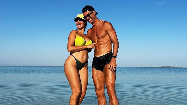 Cristiano Ronaldo y Georgina Rodriguez