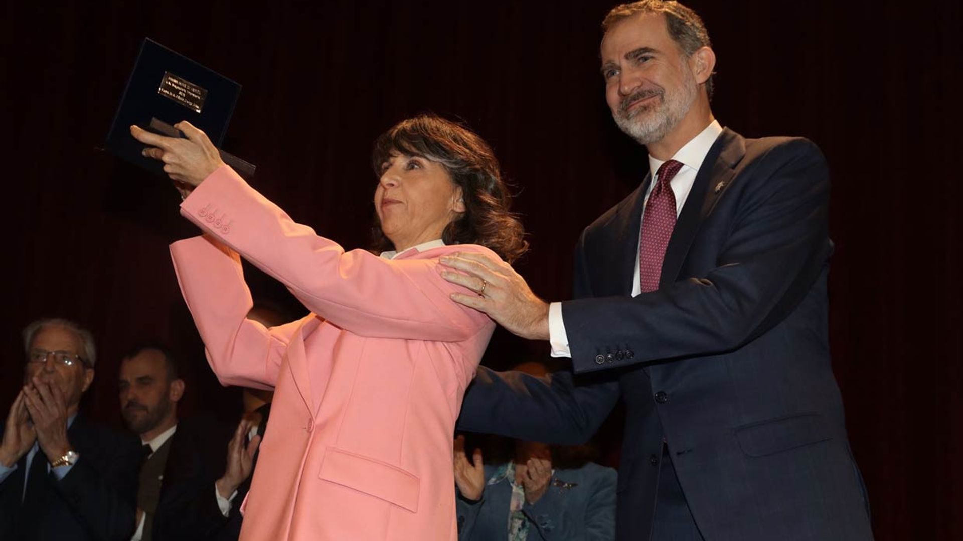 Las palabras, cargadas de cariño, del rey Felipe a Plácido Arango