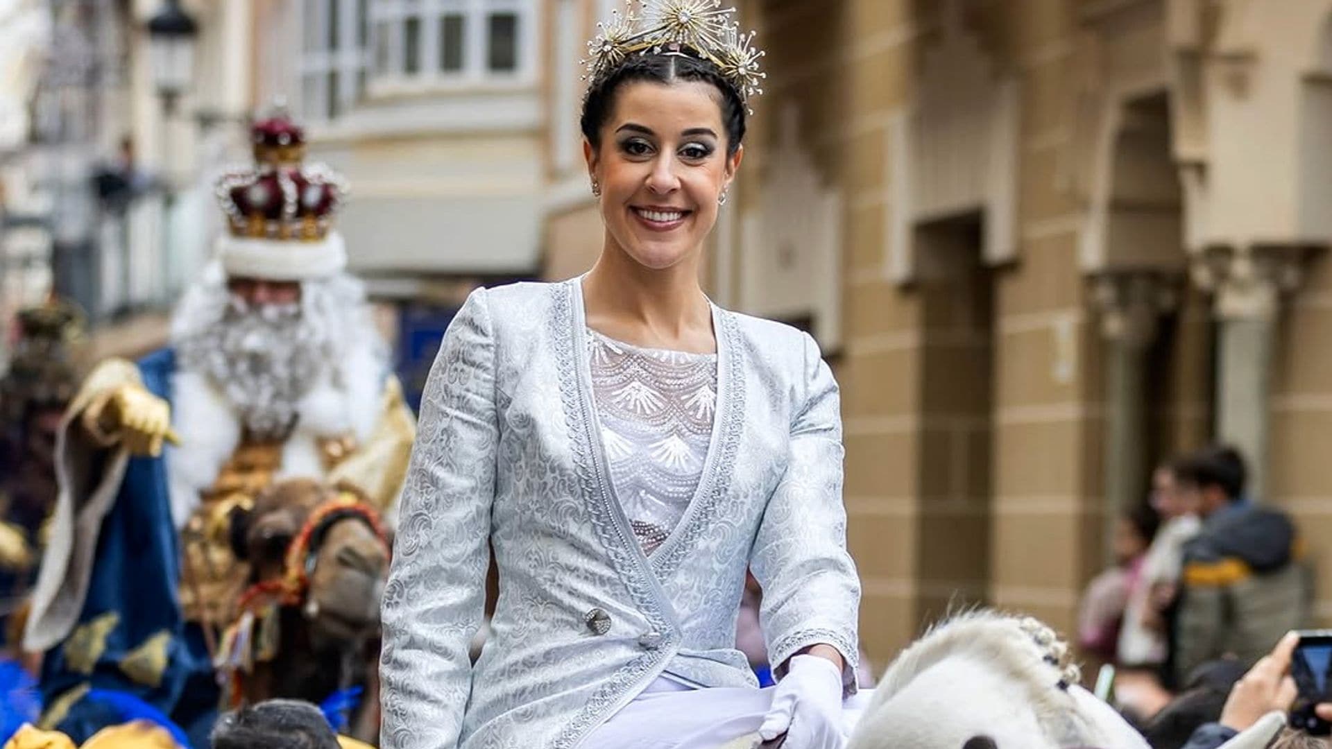 Carolina Marín sorprende junto a los Reyes Magos con una labor muy especial