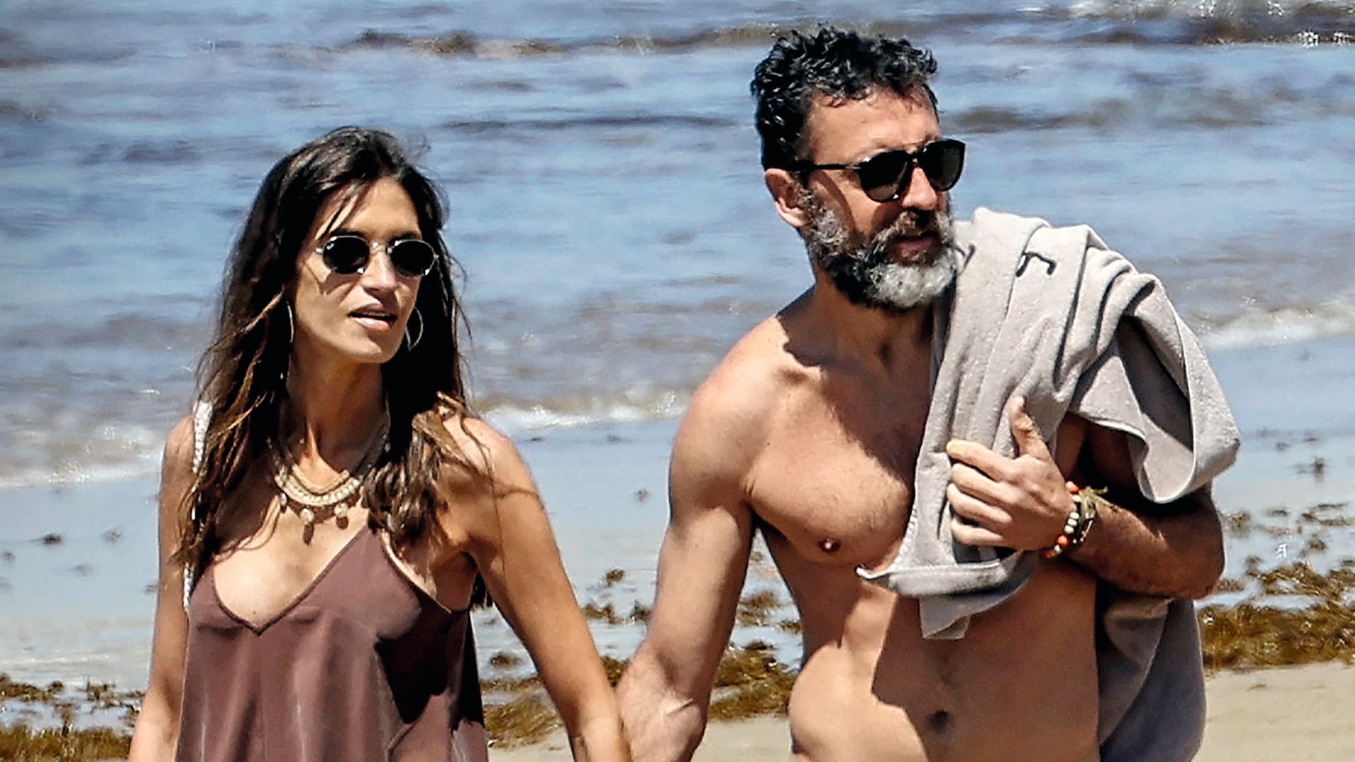 Sara Carbonero con su nueva pareja, José Luis Cabrera, en su primera escapada romántica