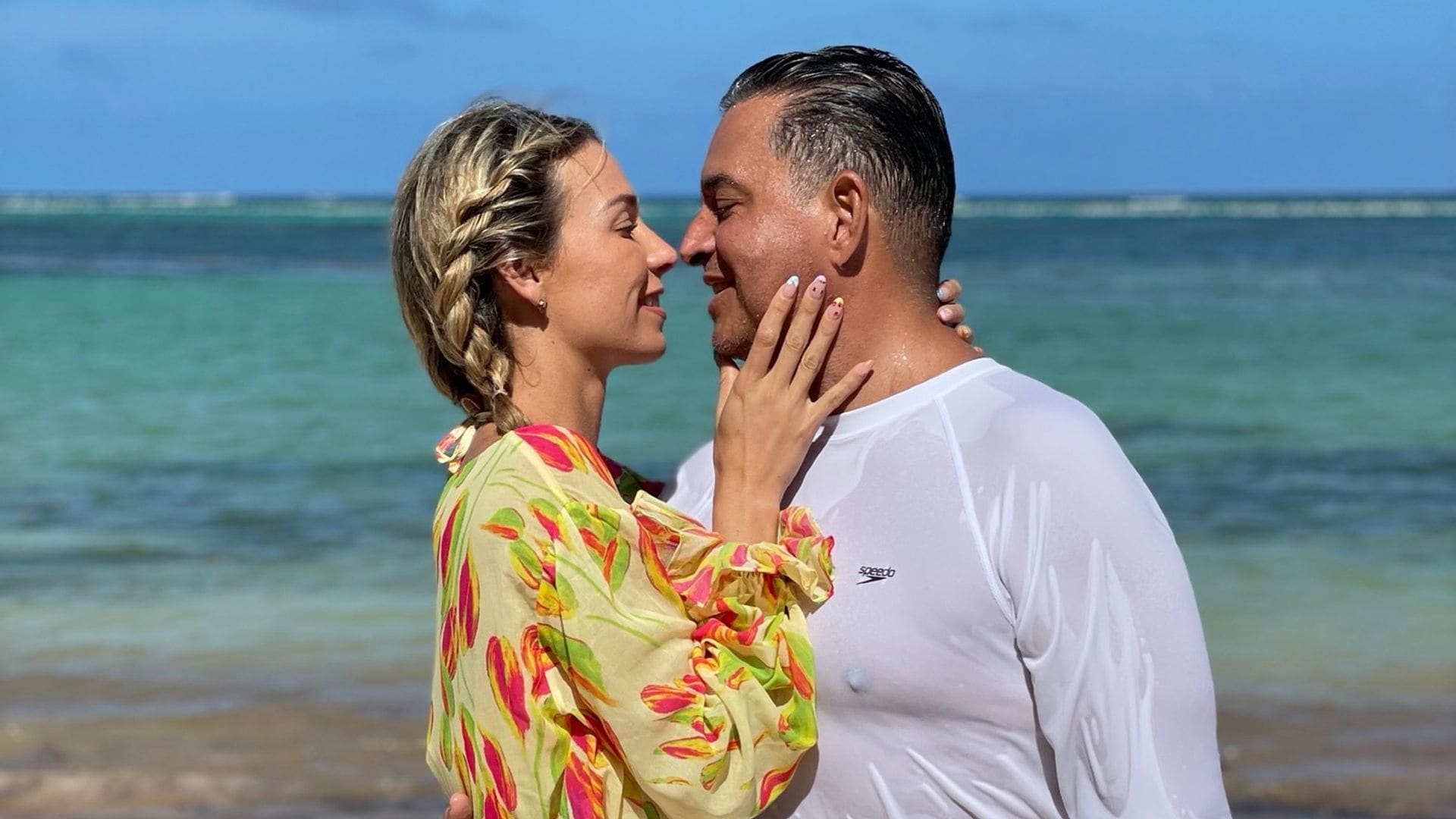 Alessandra Villegas y Daniel Sarcos.