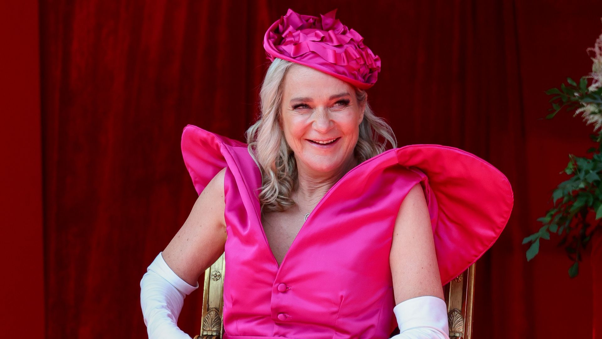 Polémica 'royal' con la princesa Delphine, hermanastra del Rey, en el fastuoso desfile por el Día Nacional de Bélgica