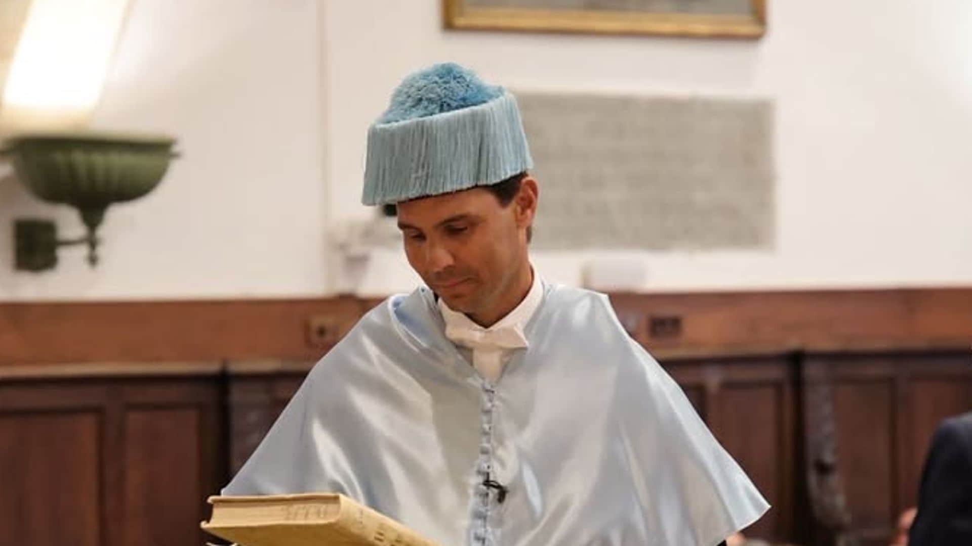 Rafael Nadal doctor honoris causa