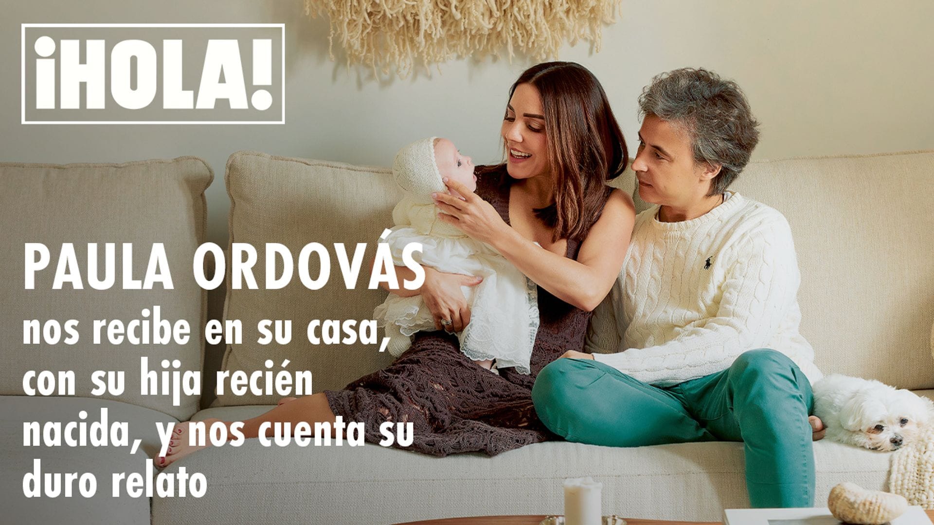 Paula Ordovás se sincera sobre su etapa más difícil: 'Hubo un momento que dije: 'Me gustaría desaparecer'