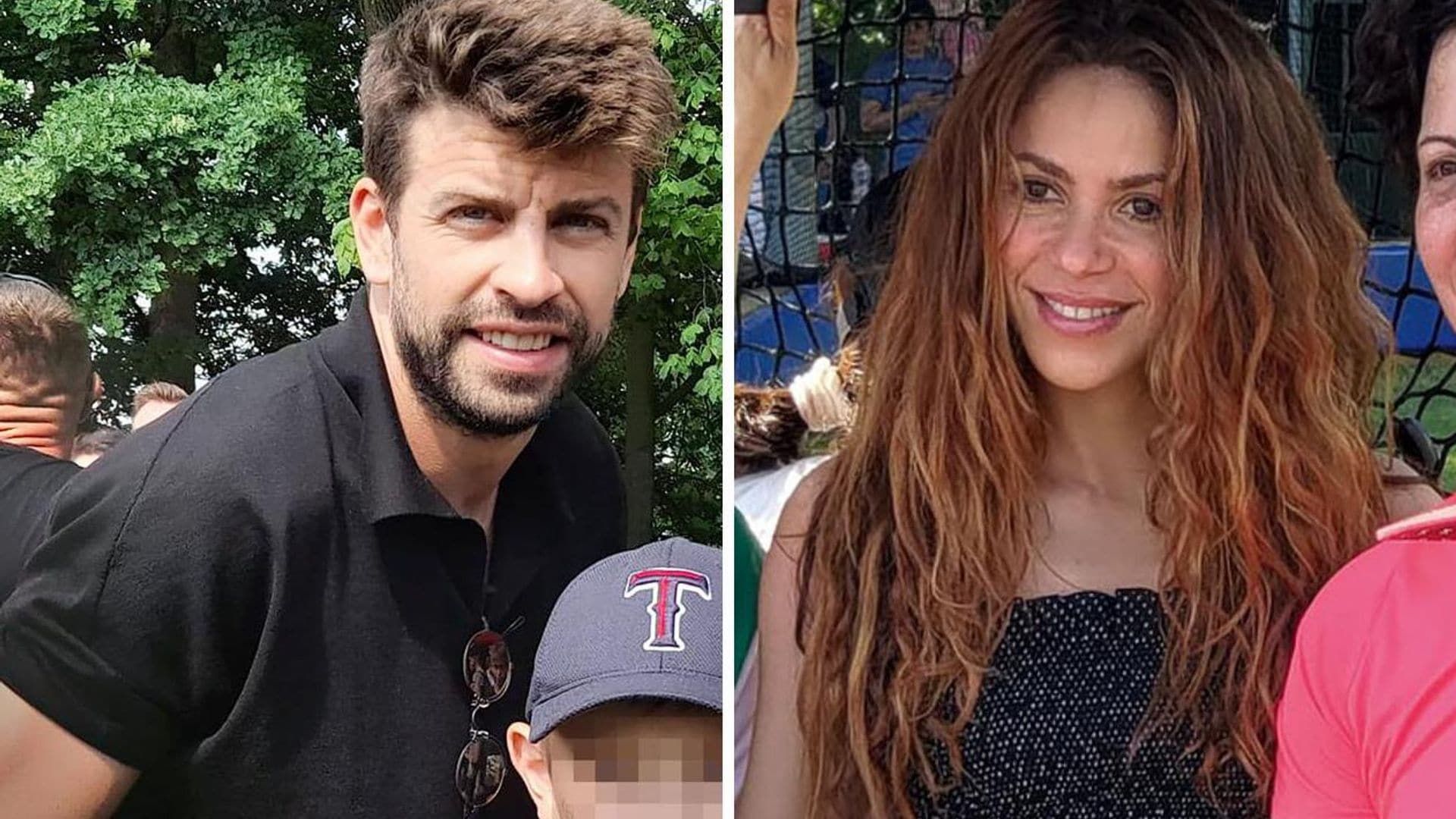 Las fotografías inéditas del primer encuentro de Shakira y Piqué tras su ruptura