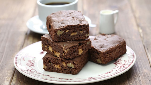 brownie vegano