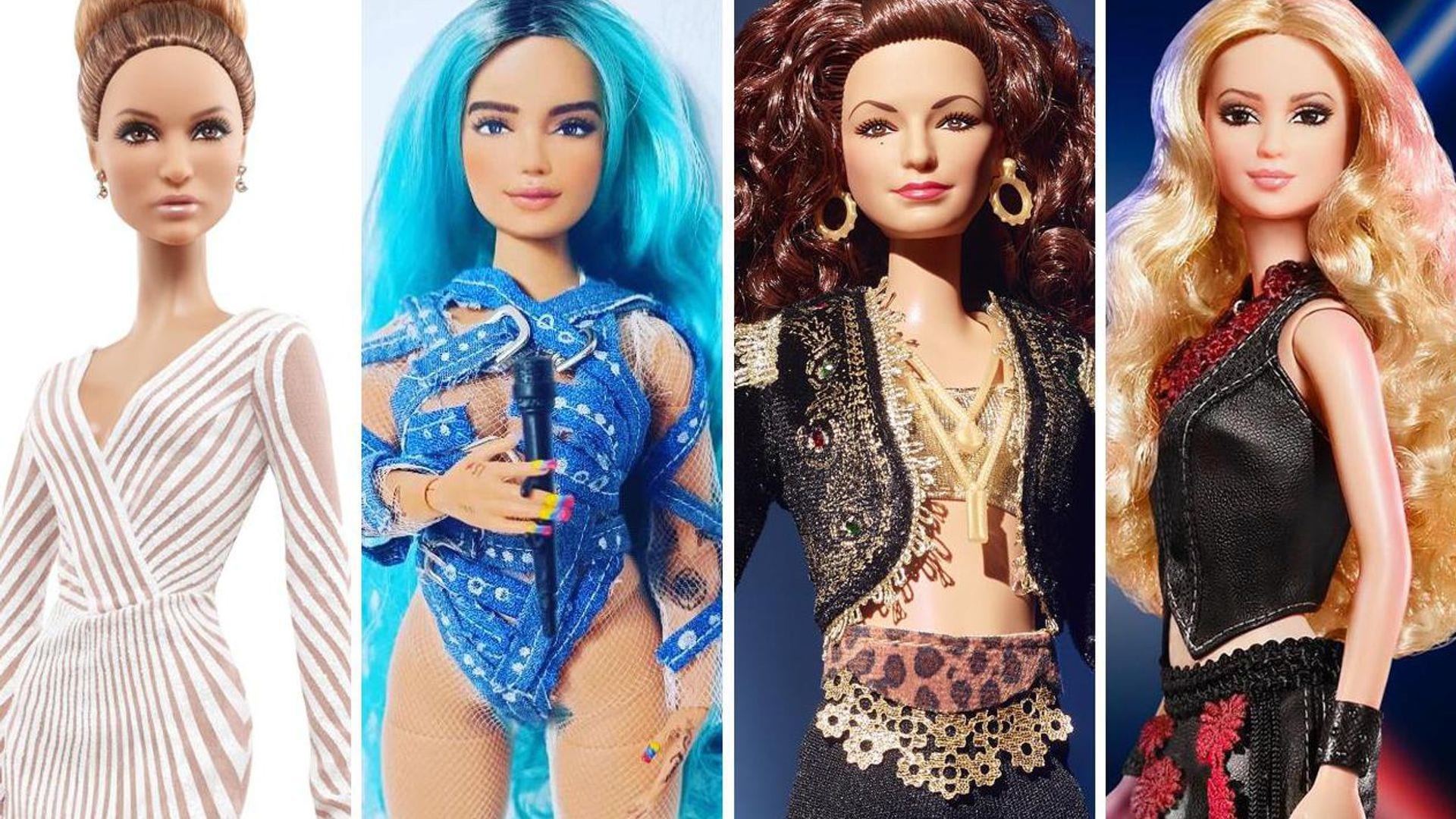 Latinas famosas que tienen su propia muñeca, ¿cuál es tu favorita?
