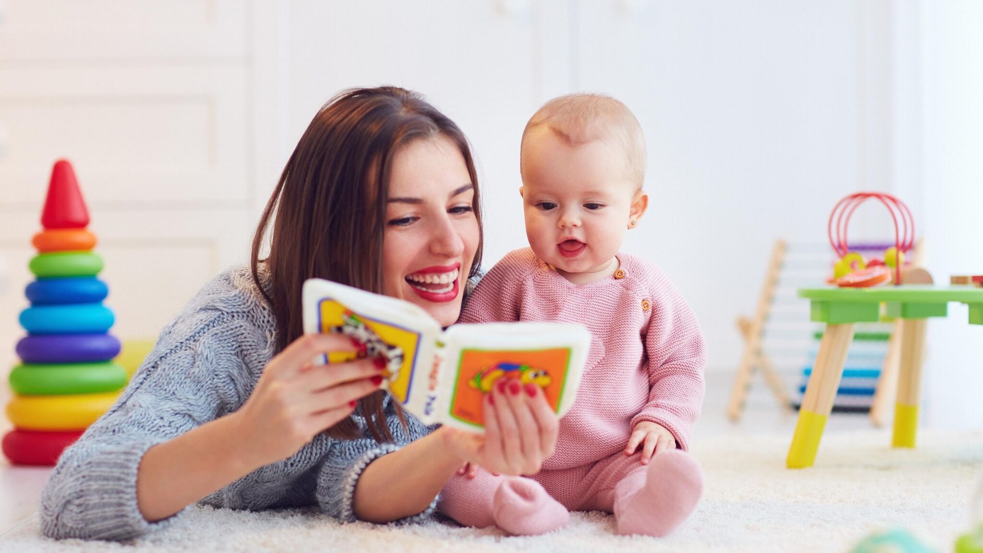 Libros que despiertan los sentidos de tu bebé