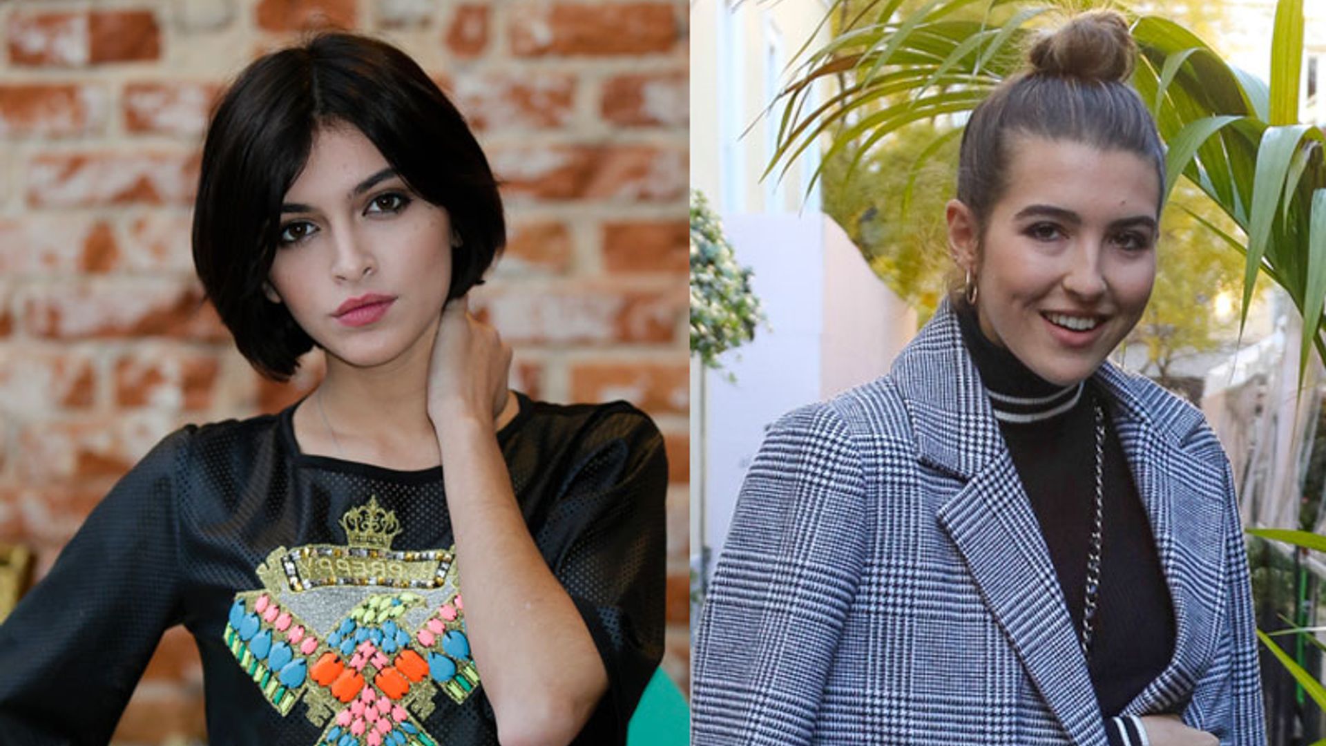 Alba Díaz y Lucía Rivera, amigas e 'influencers' en Lisboa