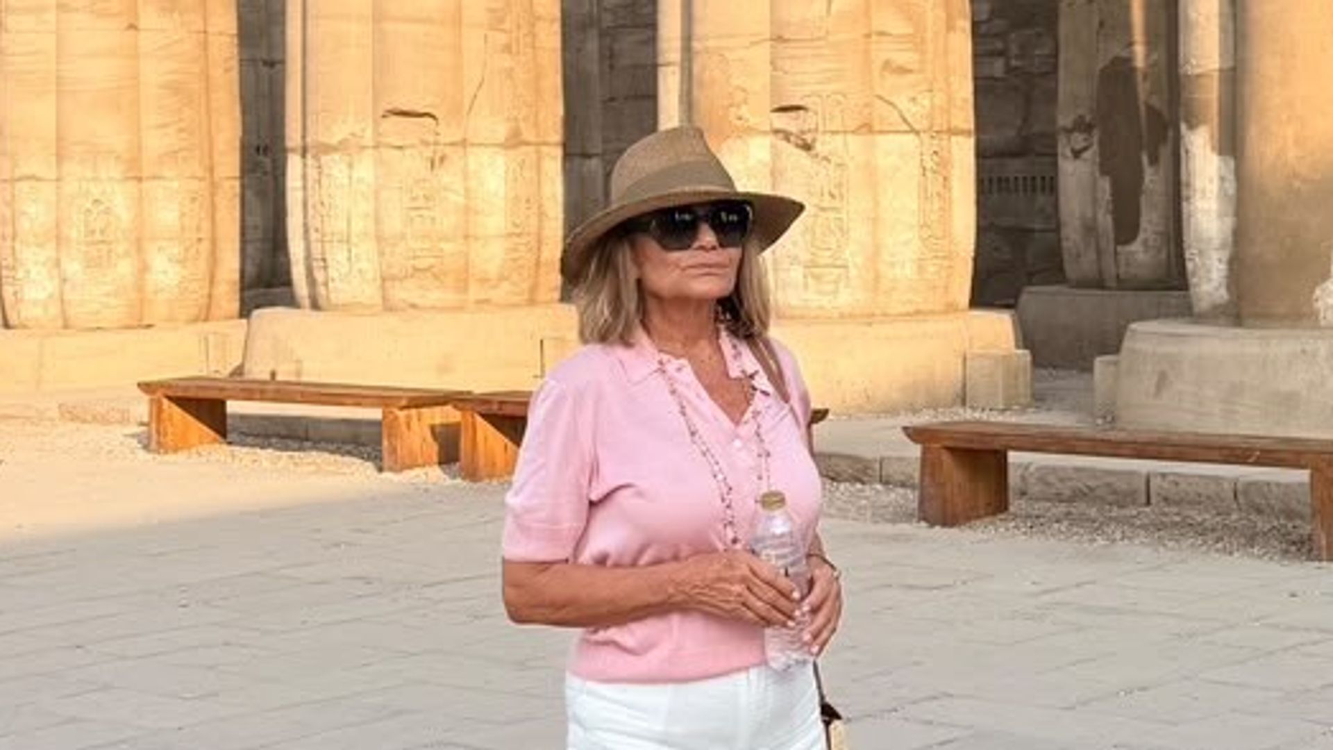 Cari Lapique en Egipto