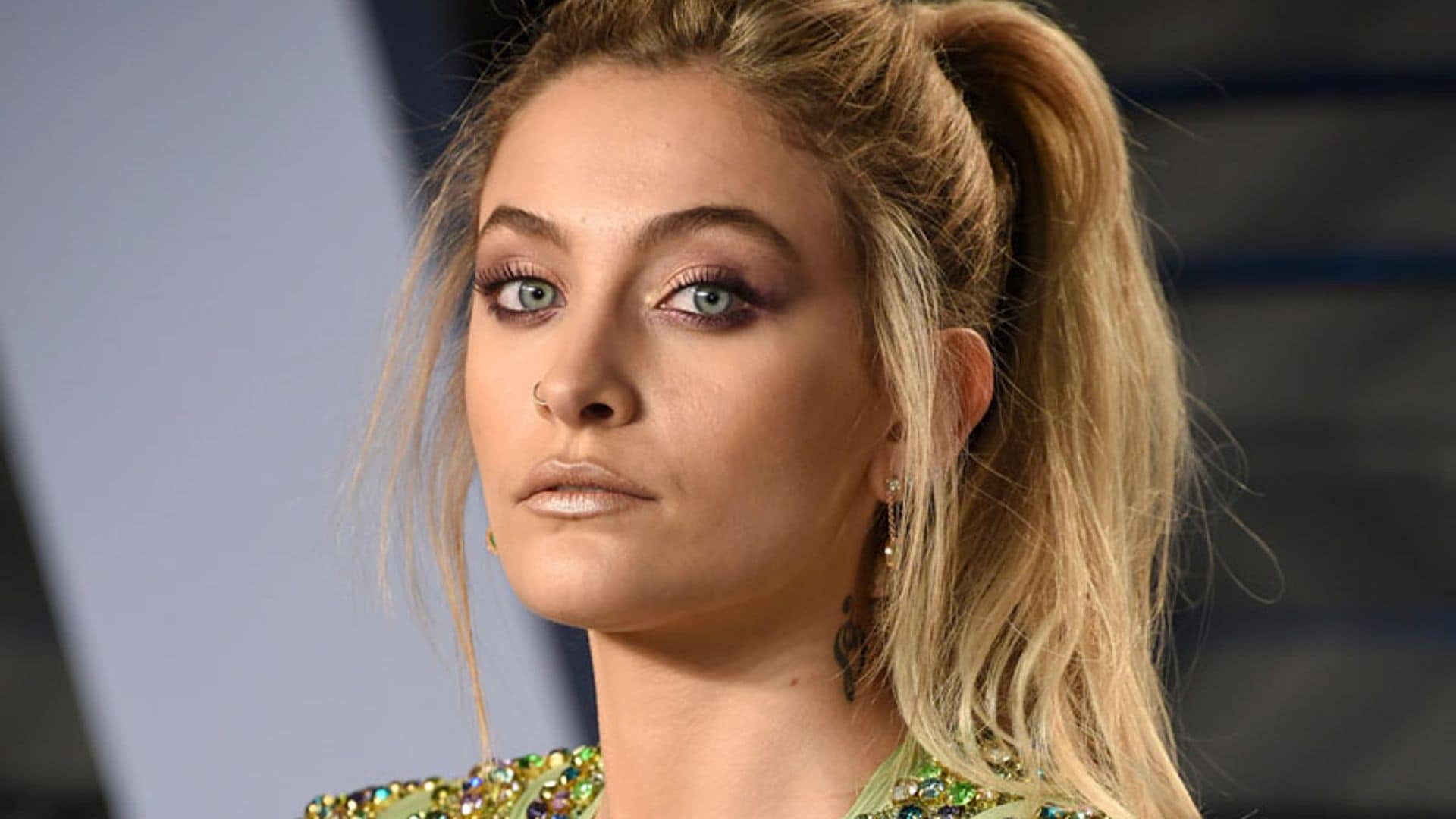 El gran secreto del estilismo de Paris Jackson en la noche de los Oscar