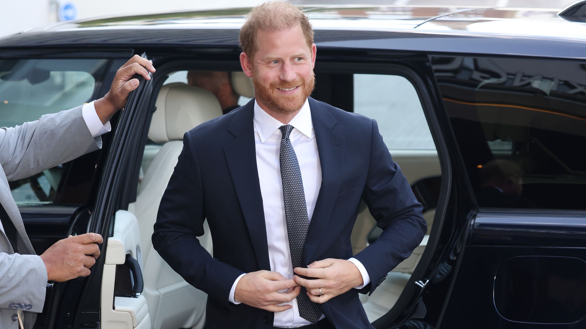 El príncipe Harry llega a los Premios WellChild 2025
