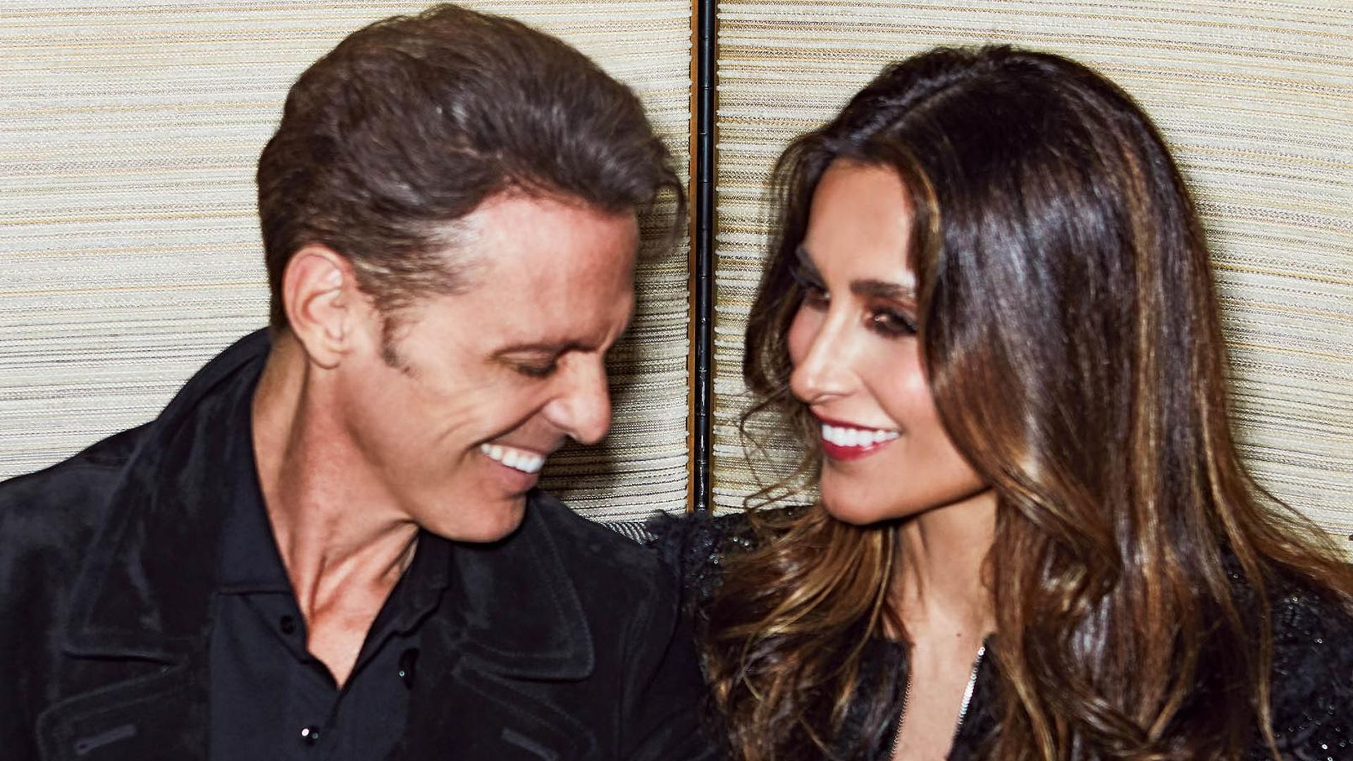 Las imágenes de Luis Miguel y Paloma Cuevas juntos en Los Ángeles